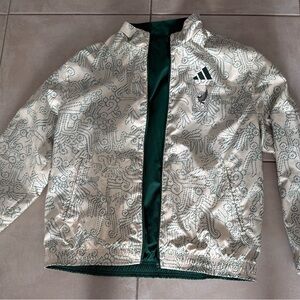 Adidas Green Track Jacket